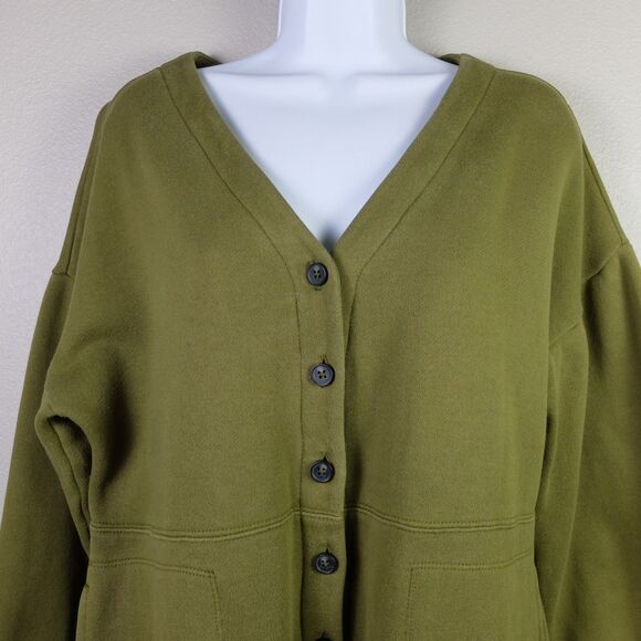 MWL Women's Desert Moss Betterterry Coverall Jumpsuit Size Medium - Picture 10 of 14